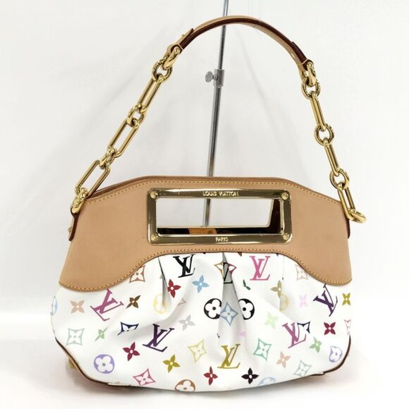 Louis Vuitton Handbags - Louis Vuitton Judy MM Shoulder Bag Monogram Multicolor